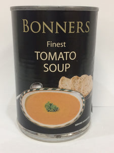 Bonners Finest Tomato Soup 400g