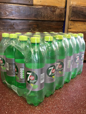 24x 7up Mojito Sugar Free 600ml