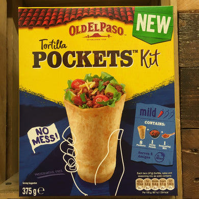 Old El Paso Mexican Tortilla Pockets Kit