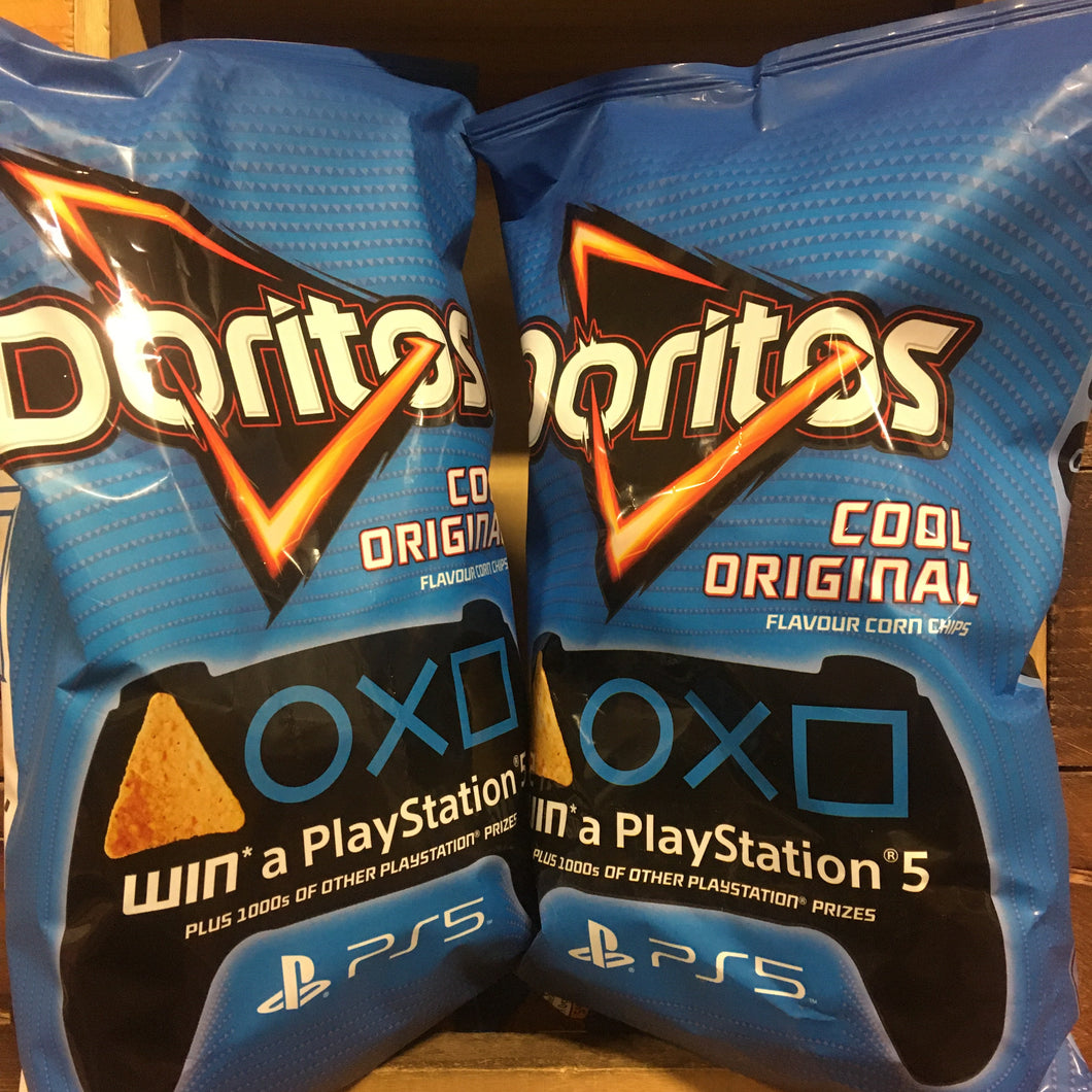 2x Doritos Cool Original Sharing Tortilla Chips Sharing Bags (2x180g)