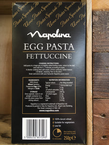 Napolina Egg Pasta Fettuccine 250g