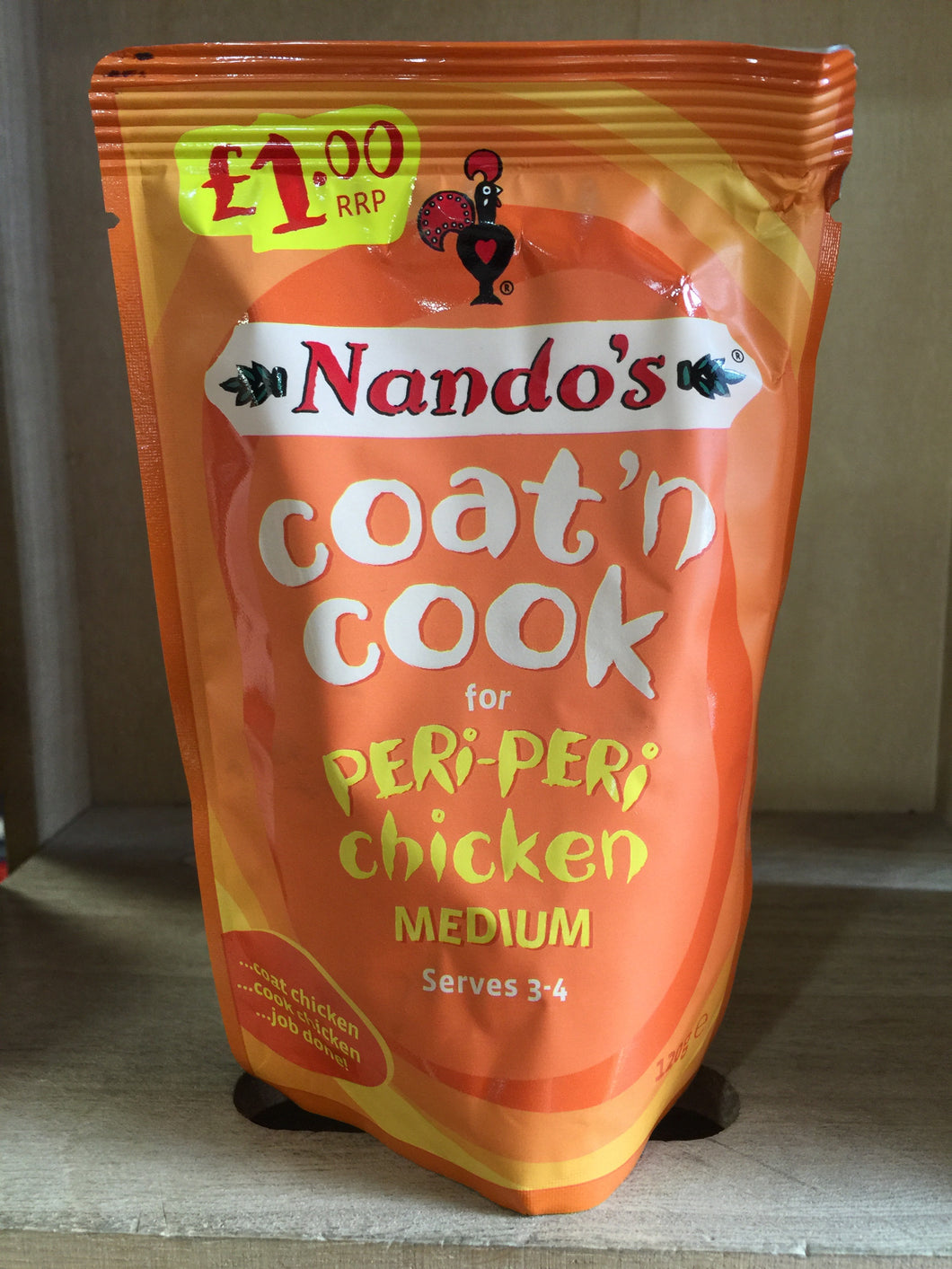 Nando's Coat & Cook Medium 120g