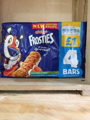 Kellogg's Frosties 4x25g Bars