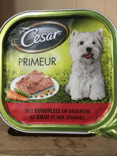Cesar Beef & Mixed Vegetable Dog Food 300g