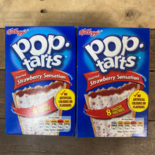 Kelloggs Pop Tarts Frosted Strawberry Sensation