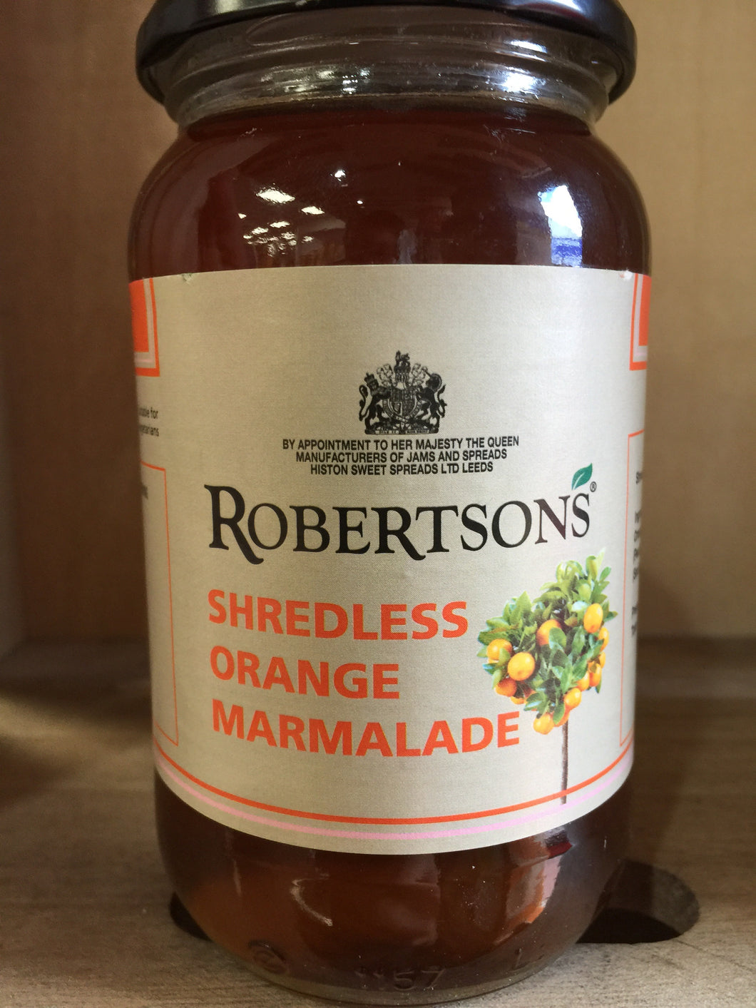 Robertsons Shredless Orange Marmalade 454g
