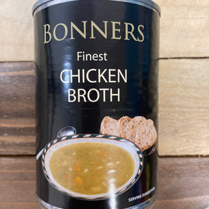 Bonners Finest Chicken Broth 400g