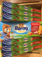 35x Barny Strawberry Sponge Bear Cake Bar (7x5x30g)