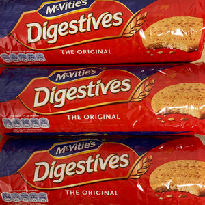 3x Mcvities Digestive Biscuits (3x400g)