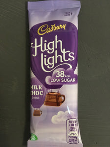 6x Cadbury Highlights Instant Milk Chocolate Drink (6x11g)