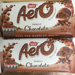 3x AERO Purely Chocolate Giant Blocks (3x90g)