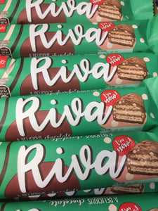 12x Lovell's Riva Chocolate Wafer Bars (12x33g)