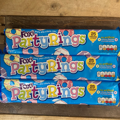Foxs Party Rings Biscuits