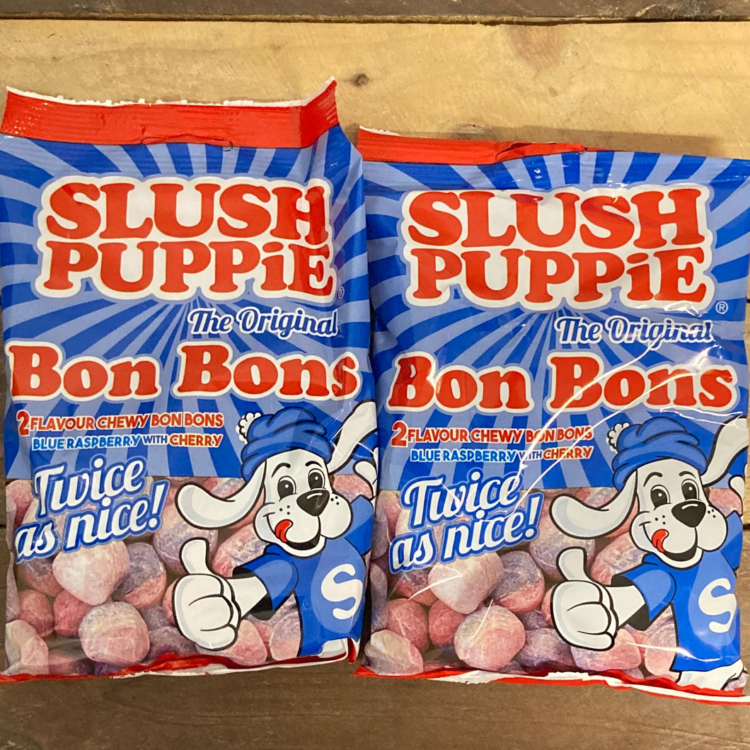 Slush Puppie Blue Raspberry & Cherry Bon Bons