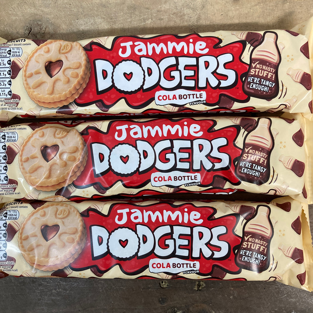4x Jammie Dodgers Cola Bottle Packs 4x140g Low Price Foods Ltd 4x-jammie-dodgers-cola-bottle-packs-4x140g-low-price-foods-ltd
