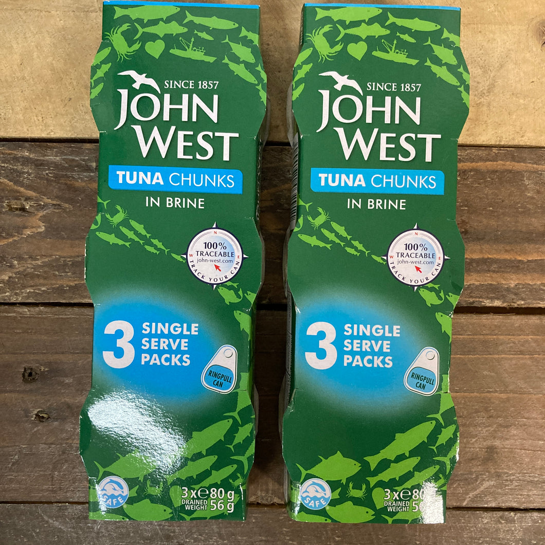 John West Tuna Chunks In Brine