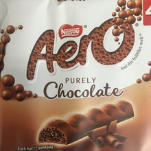 12x Nestle Aero Milk Chocolate Bars (3 Packs of 4x27g)