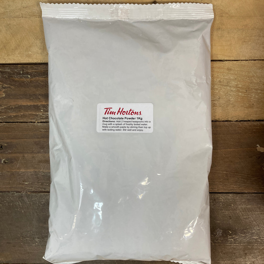 Tim Hortons Hot Chocolate Powder (Plain Packaging) 1Kg