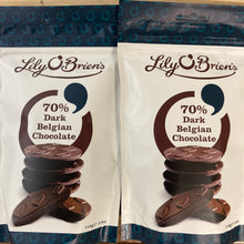 Lily O'Brien's 70% Dark Belgian Chocolate 110g