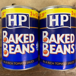 2x HP Baked Beans in a Rich Tomato Sauce (2x415g)
