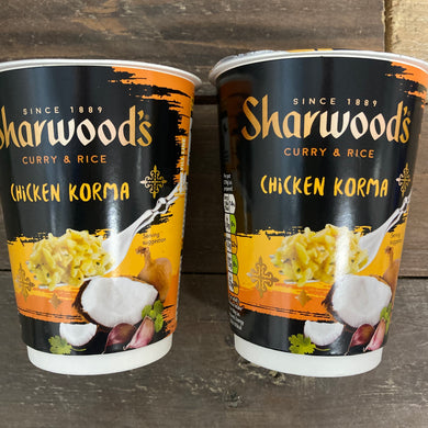 Sharwoods Chicken Korma Rice Pot
