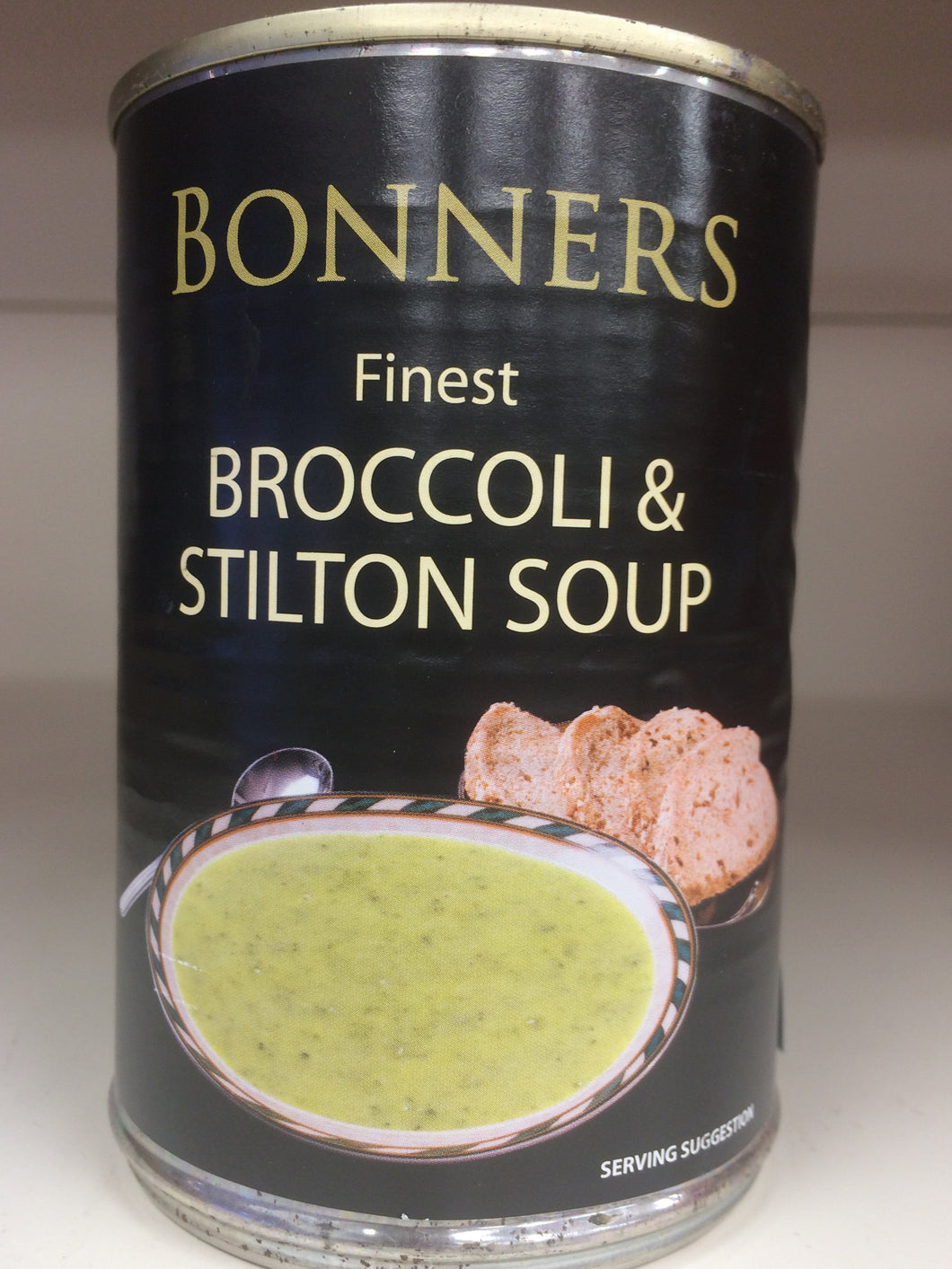Bonners Broccoli & Stilton Soup 400g