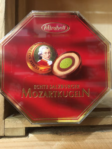 Mirabell Real Salzburg Mozart Balls with Marzipan & Dark Chocolate 300g