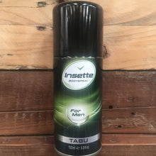 Insette Men's Body Spray Tabu 150ml