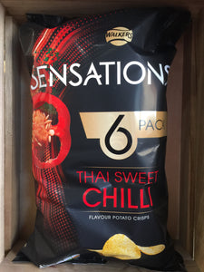 Sensations Thai Sweet Chilli 6 pack 6x25g