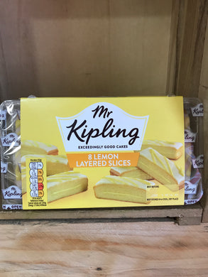 Mr Kipling 8 Lemon Layered Slices
