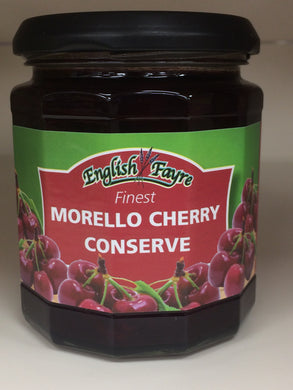 English Fayre Finest Morello Cherry Conserve 340g Jar