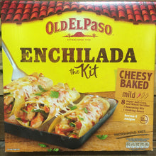 2x Old El Paso Cheesy Baked Enchilada Kit (2x663g)