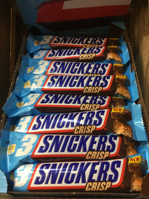 12x Snickers Trio Bars (12x60g)