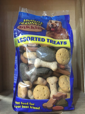 Munch & Crunch Bikkies Assorted Treats 400g