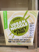 Authentic Urban Noodle Street Food Thai Green Curry 330g