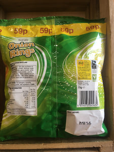 Best-One Onion Rings Fried Onion Flavour Snack 75g