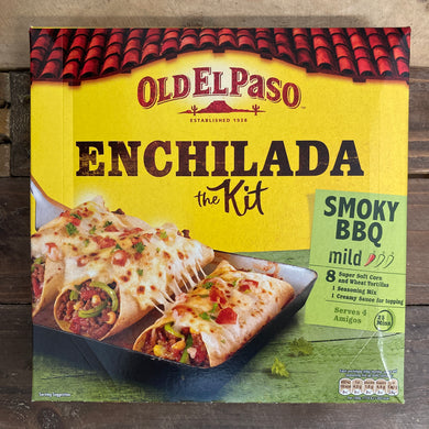Old El Paso Smoky BBQ Enchilada Kit