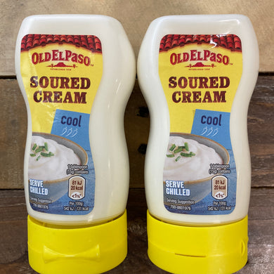 Old El Paso Squeezy Sour Cream