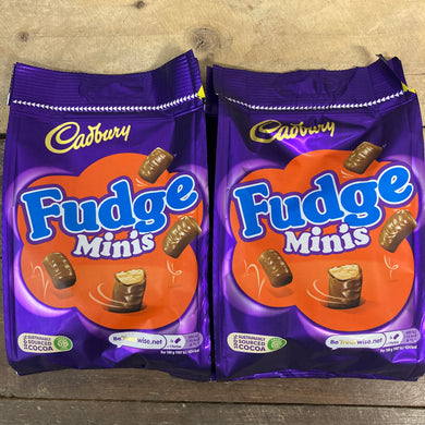 Cadbury Fudge Minis 120g