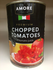 Amore Italian Chopped Tomatoes In tomato juice 400g