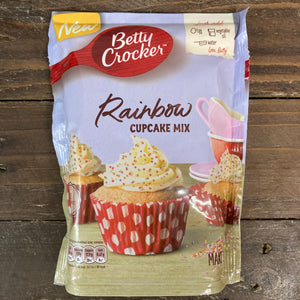 Betty Crocker Rainbow Cupcake Mix 220g