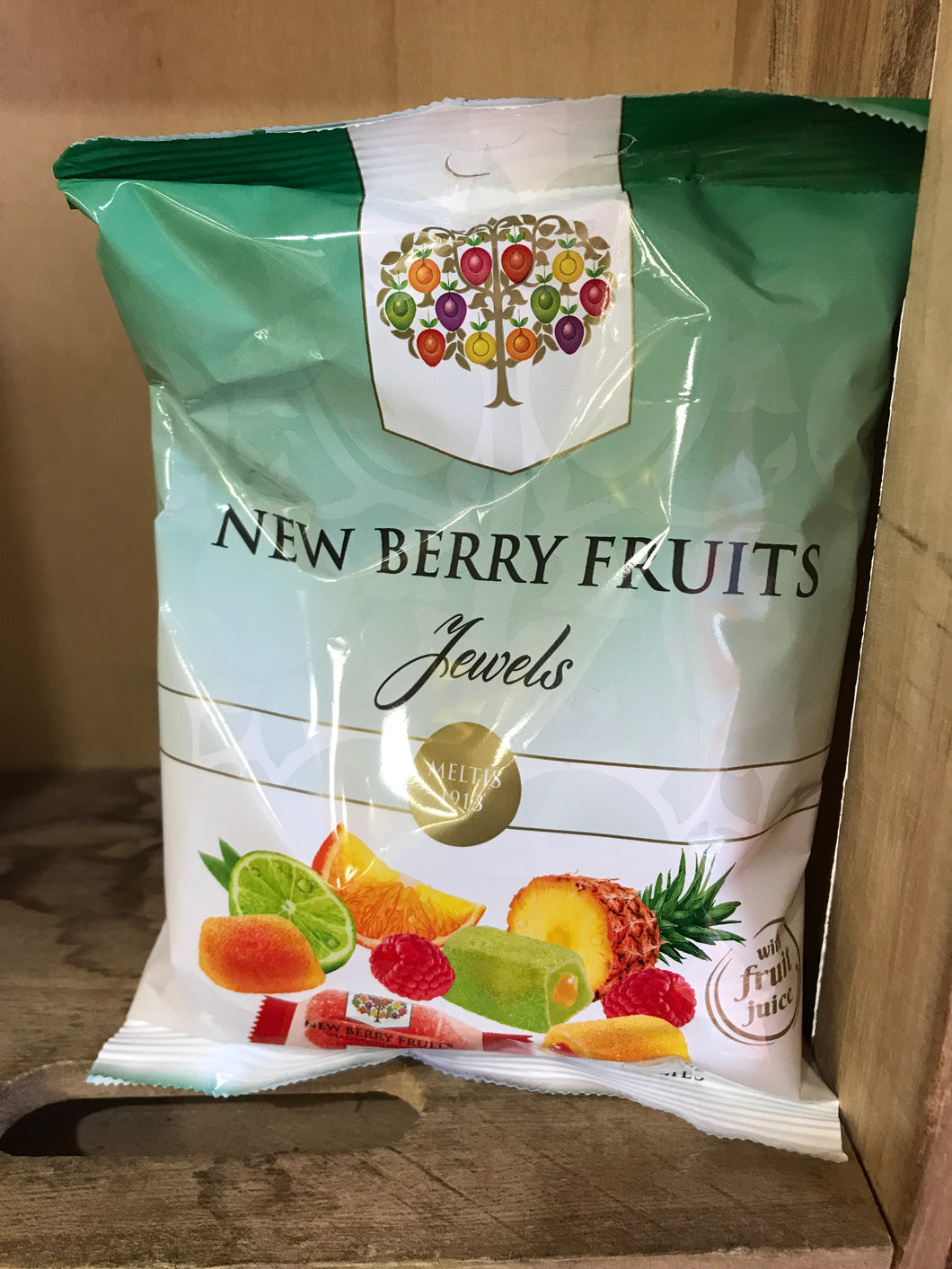 Meltis New Berry Fruits Jewels 160g