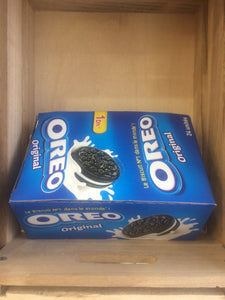 Oreo Original 24 x Twin Biscuits Snack Pack