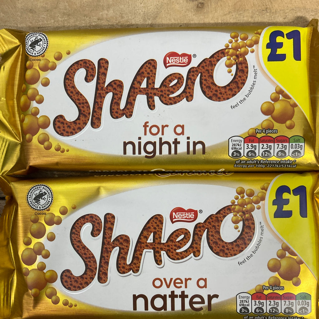 3x AERO Caramel Giant Sharing Blocks (3x90g) & Low Price Foods Ltd