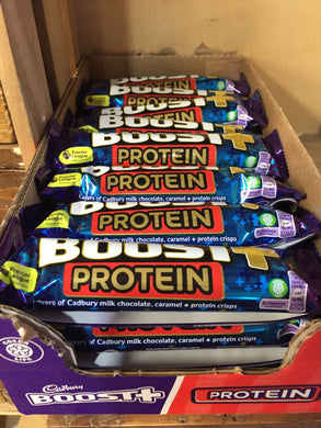 12x Cadbury Boost Protein Bar 49g