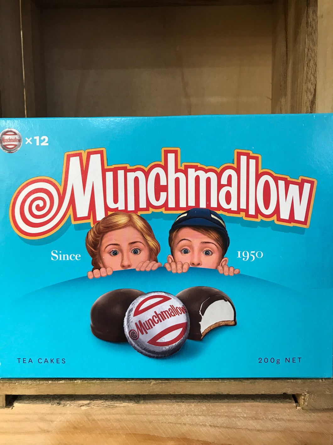 Munchmallow Tea Cakes (12x17g) 200g