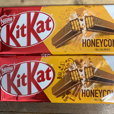 KitKat 2 Finger Honeycomb Chocolate Bars