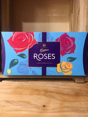 Cadbury Roses Chocolate Gift Carton 275g