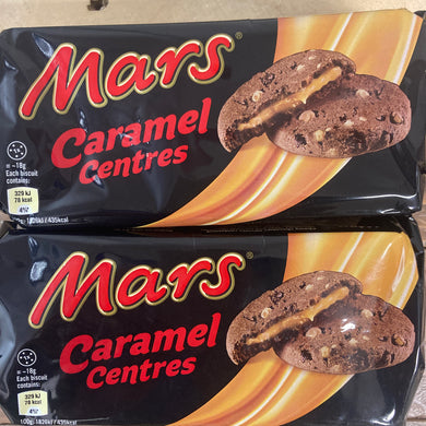 Mars Soft Centres Cookies
