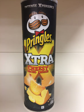 Pringles Xtra Cheesy Nacho Cheese Chips 150g